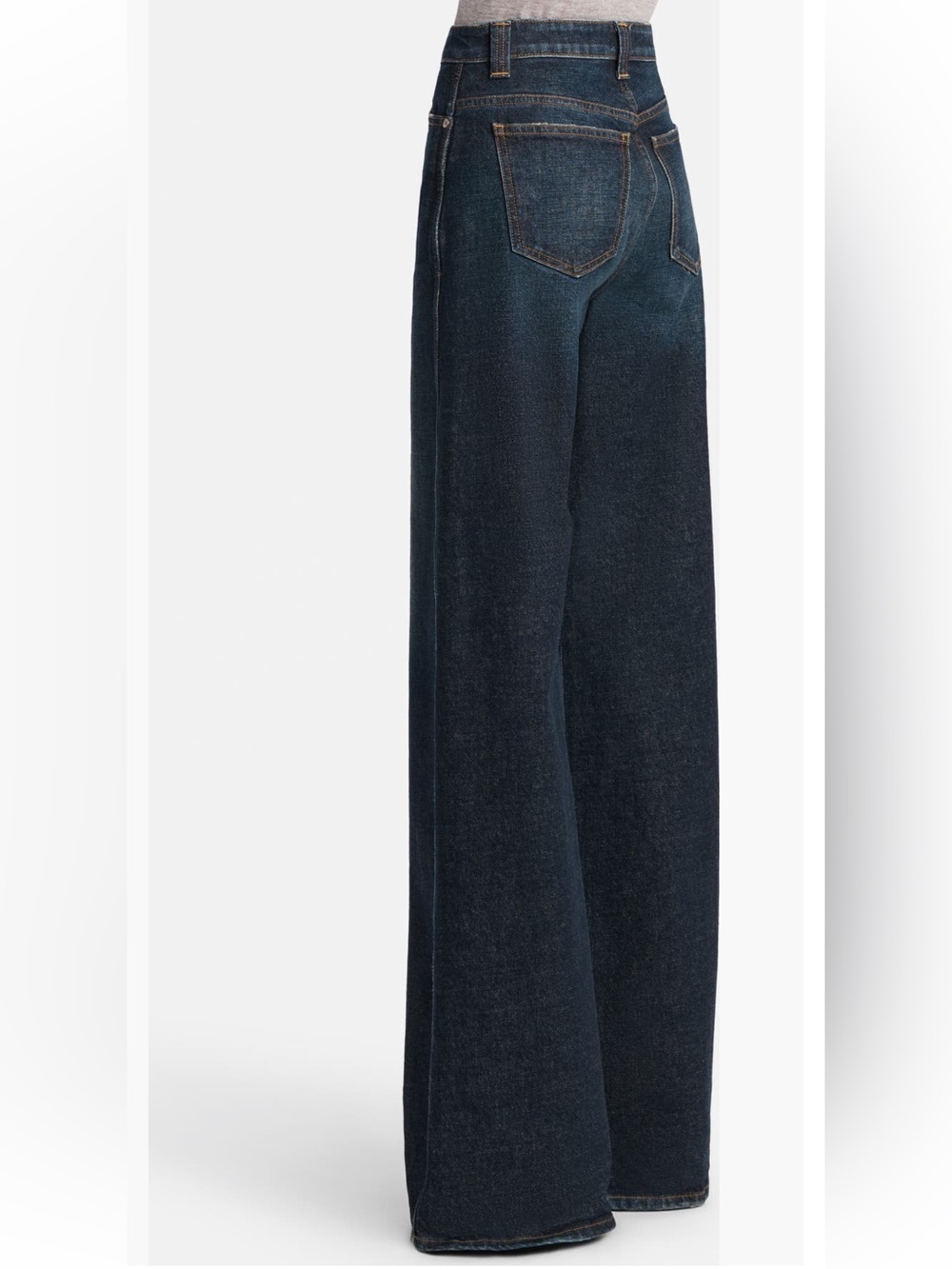 Khaite Dane High-Waist Jeans - Picture 2 of 3